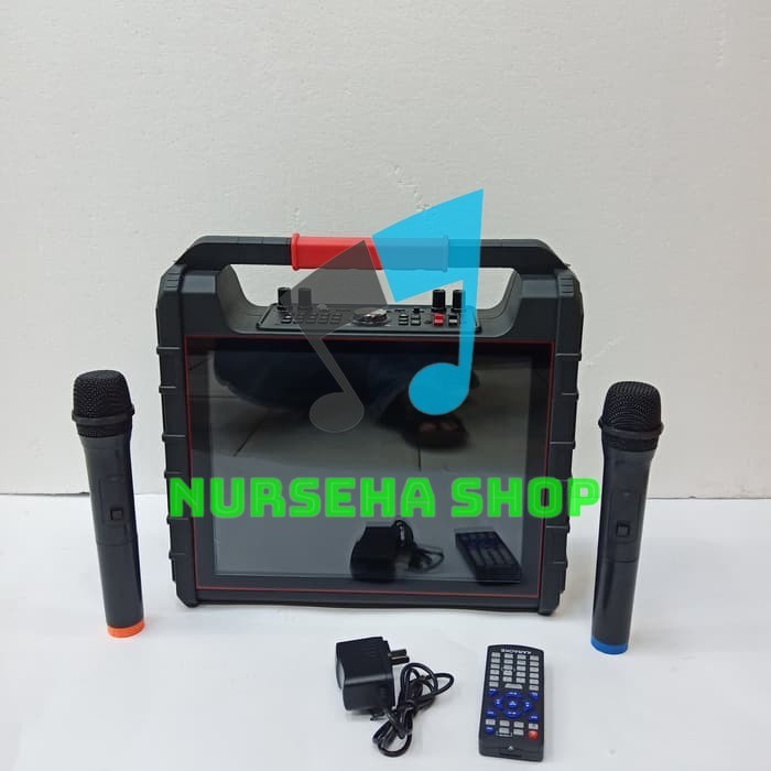 Speaker Aktif Pakai Layar Lcd Dixon Tz 2202