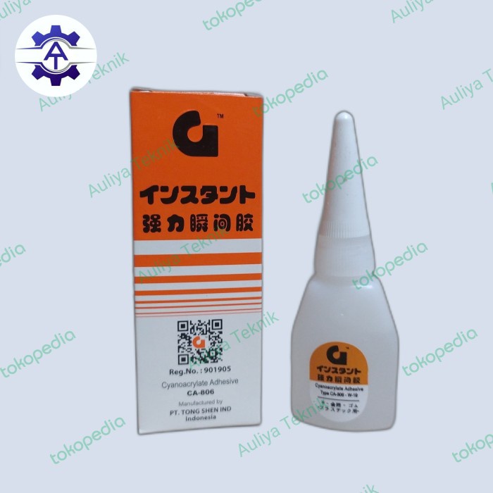 

AUTEK27 Lem G Korea Super Asli 100% Original Barcode