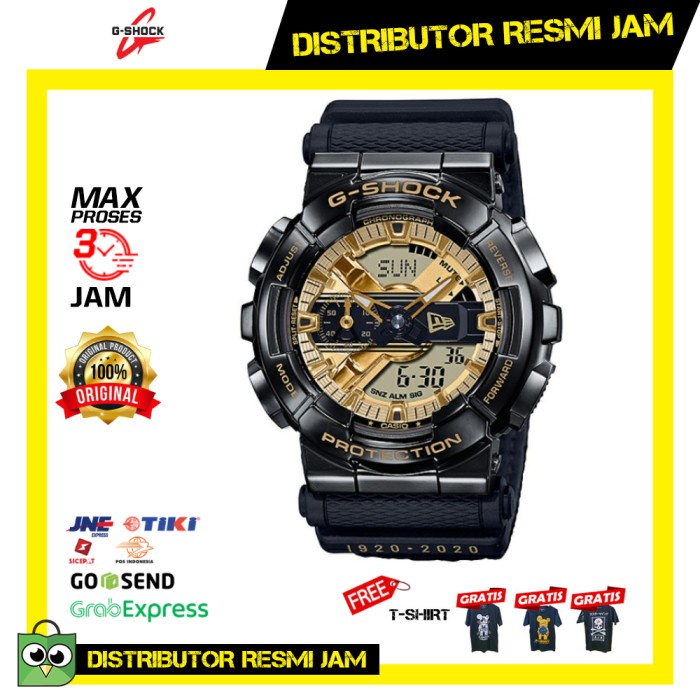 GShock GM-110NE-1ADR GM-110 GM110NE GM110 Garansi Resmi 2 Tahun