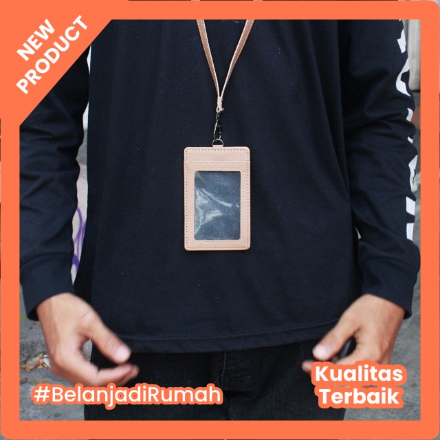 

Name Tag DK001666 ID Card Holder Lanyard Name Tag ID Card Murah