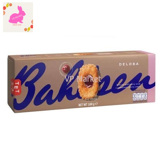 

Bahlsen Deloba Blueberry Biscuits 100gr Import Germany Original
