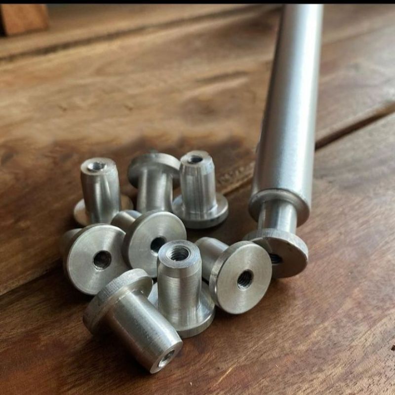 adaptor drat Jalu stang stir day daytona model day kanan kiri