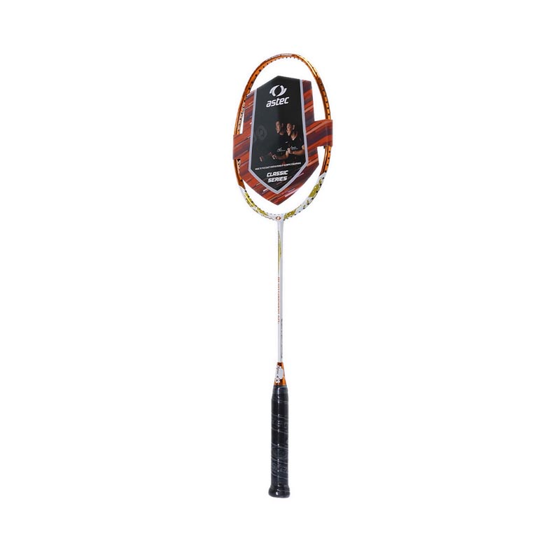 ASTEC AEROTORNADO N60S BADMINTON RACKET - ORANGE/WHITE