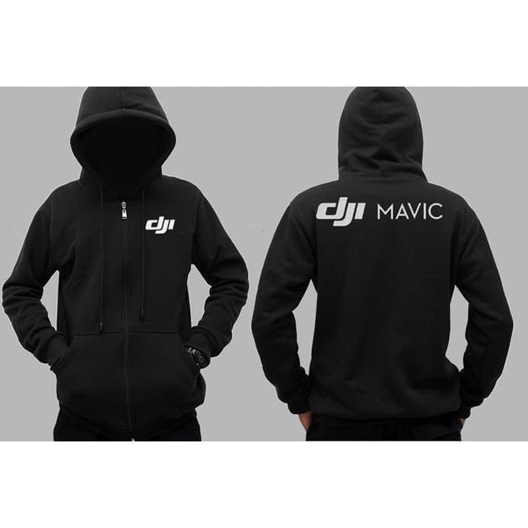 Jaket Hoodie Dji Mavic