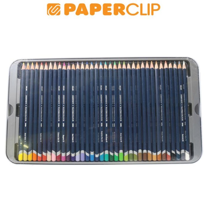 

PENSIL WARNA DERWENT SET WATER 36 COLOR 32885DW