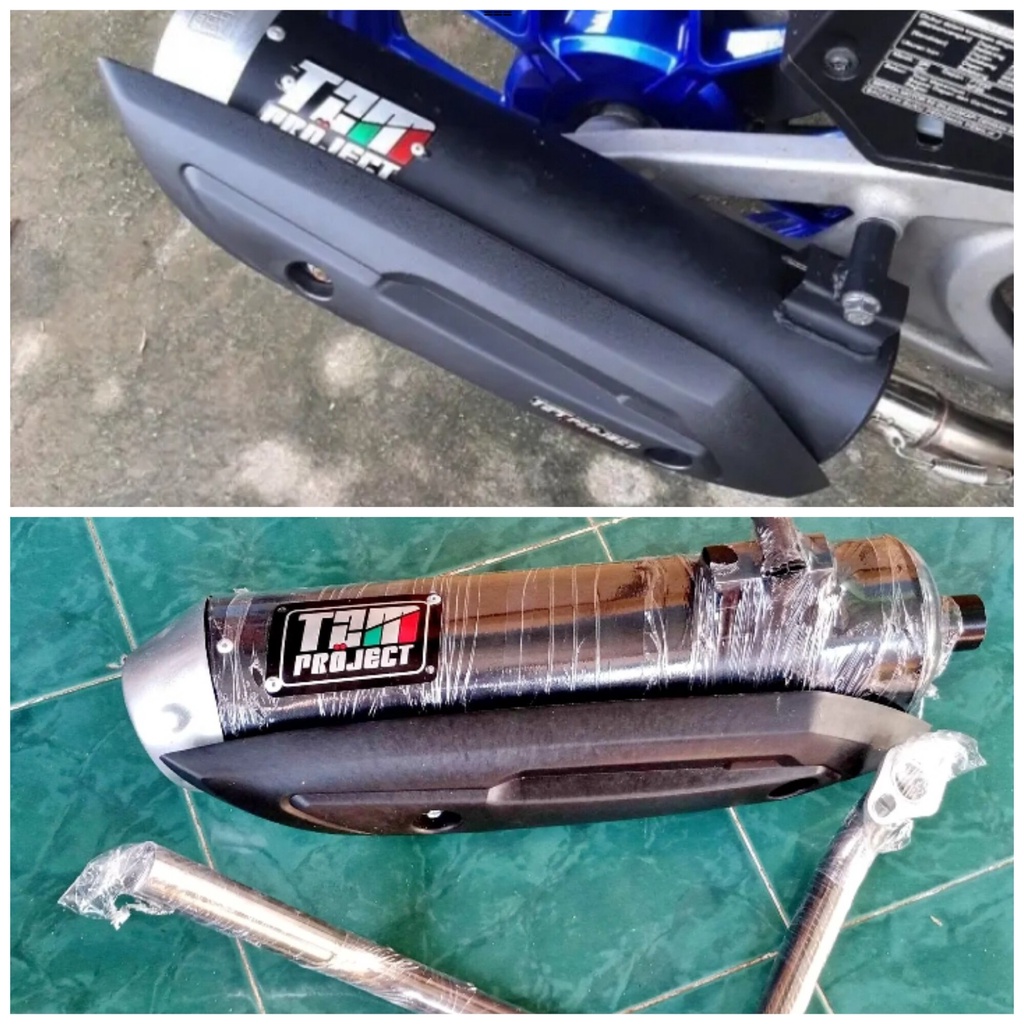 KNALPOT copy TZM PROJECT suara bas adem Vario 125/150 new Vario 125/125 old ect