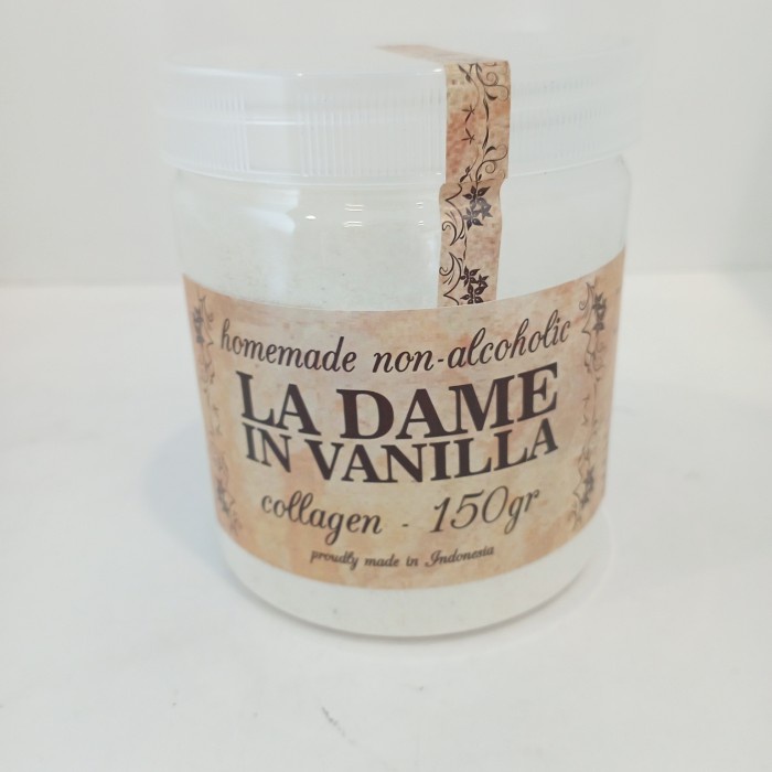 

Termurah [ Best Seller ] La Dame in Vanilla Collagen