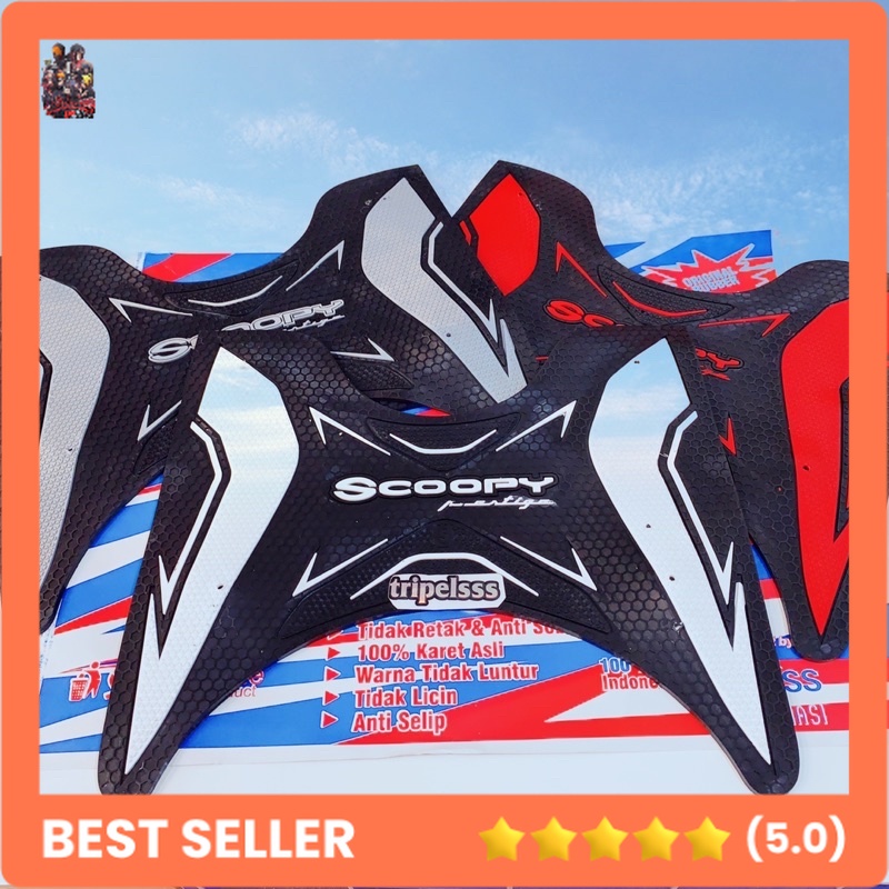 Karpet tatakan alas kaki Scoopy fi new 2021-2022