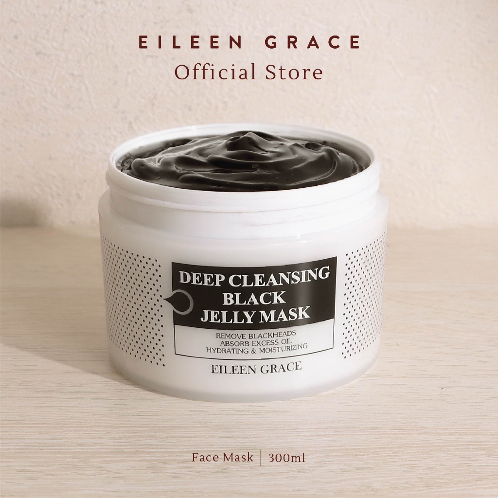 EILEEN GRACE - Deep-Cleansing Black Jelly Mask 300ml EILEEN EILEN GRACE