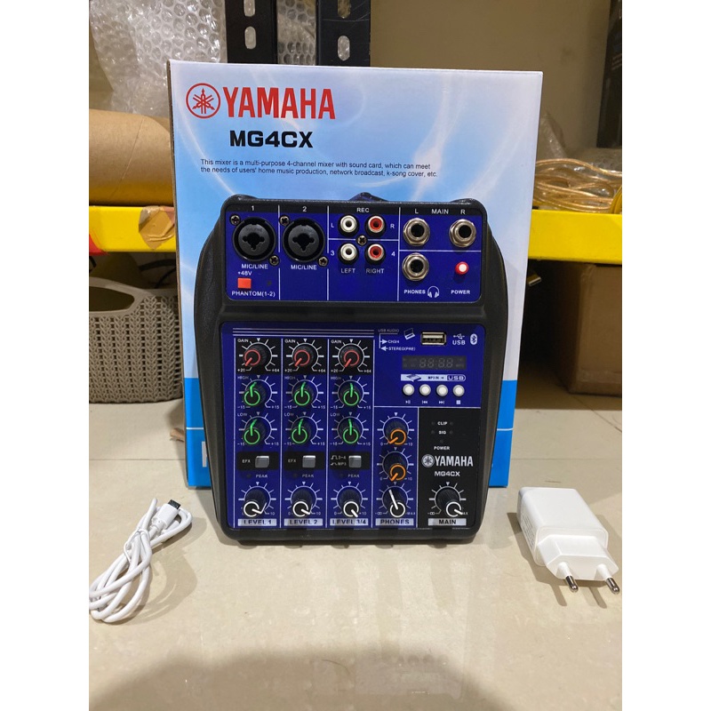 Mixer Yamaha MG04CX Mixer Audio
