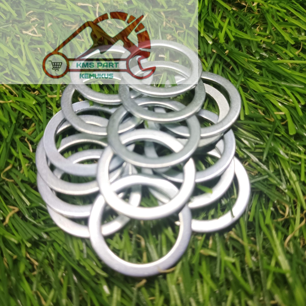 KMS || Ring Washer Poly Puly Pully Rumah Roller Honda Scoopy Beat Vario