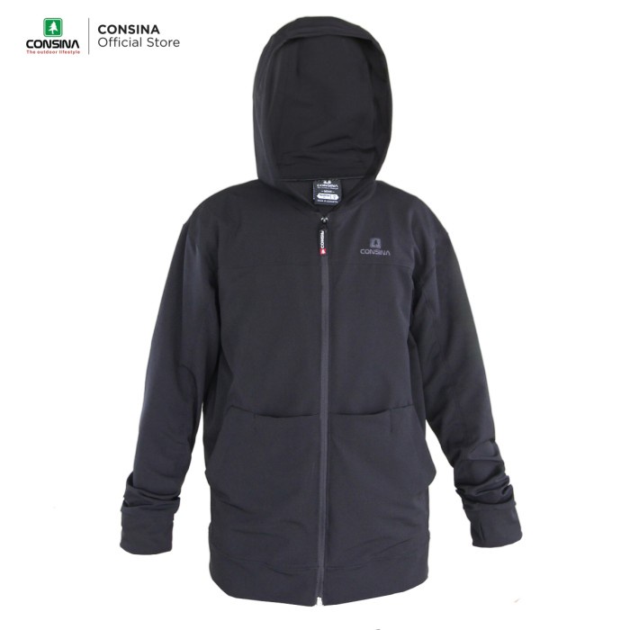 [Best Seller] Consina Maverick Jaket Urban Travel - Hitam, M