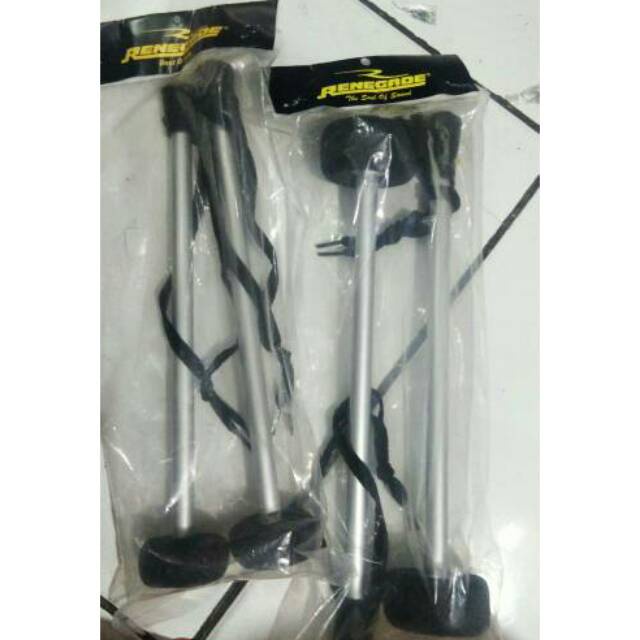Stik bass Stik Hadroh Stik Tenor Stik Bass Aluminium Spons Padat
