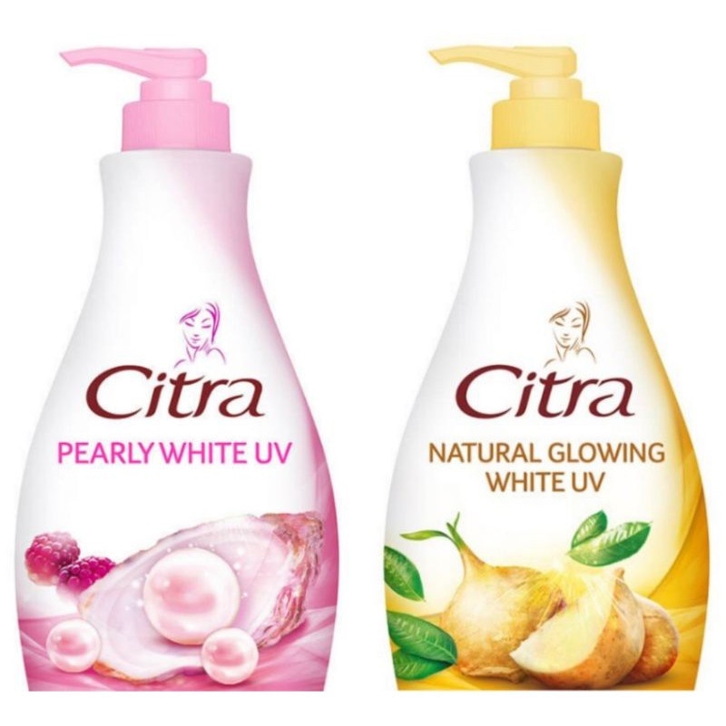 CITRA BOTOL HAND AND BODY LOTION 110ml BENGKOANG KOREAN PEARLY GLOW UV NATURAL MULBERRY VITAMIN E PE