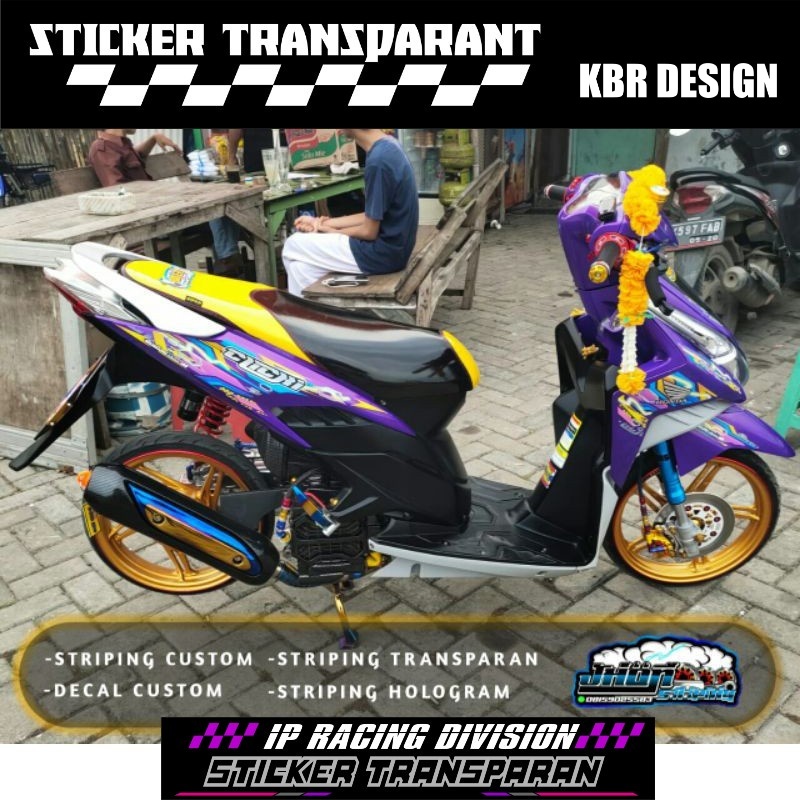 striping vario techno 110 click divine glave