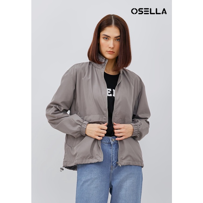 Osella - Jaket Wanita Warna Olive Sand 2162300174