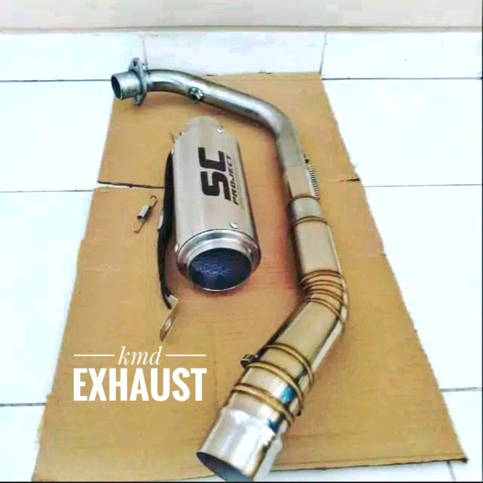 Knalpot racing Fu - knalpot suzuki satria fu 150 karbu fi