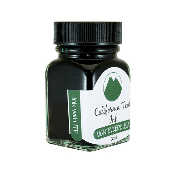

Best Seller MONTEVERDE Fountain Pen Ink 30ml Core 1 #Tinta Iroshizuku Diamine - California Teal