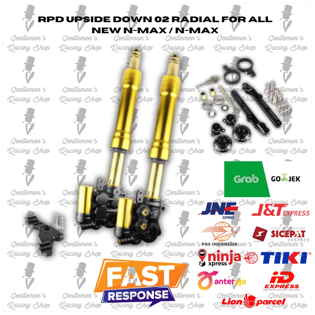 Usd Upside down Nmax RPD Radial 02 / Shock Depan Nmax