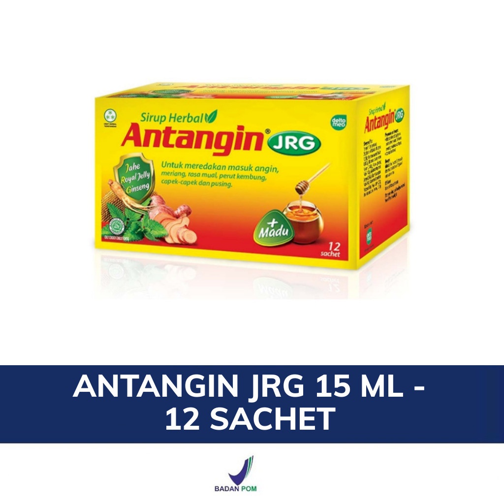 

ANTANGIN JRG Cair 1 box isi 12 Sachet