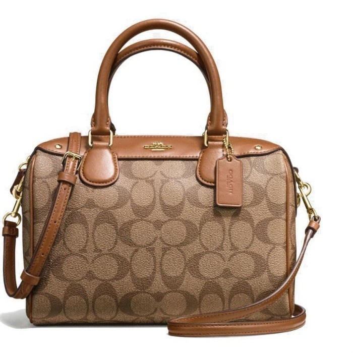 VS Tas Coach *58312* Beennet Signature Mini Khaki Vvs