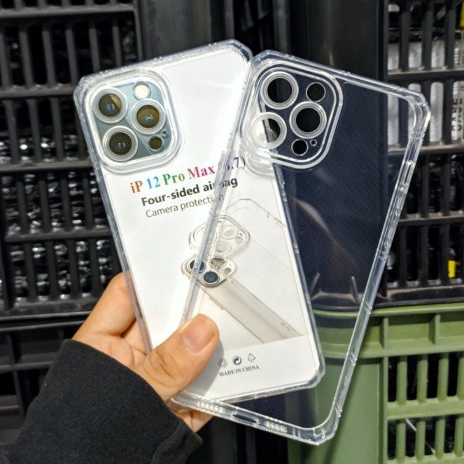 AirBag Clear Xiaomi 11 Lite/11/Poco C40/Poco C55/Poco X5/Poco X5 Pro Anti jamur