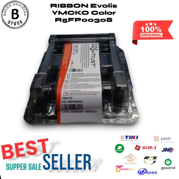 RIBBON Evolis YMCKO Color R5FP00308