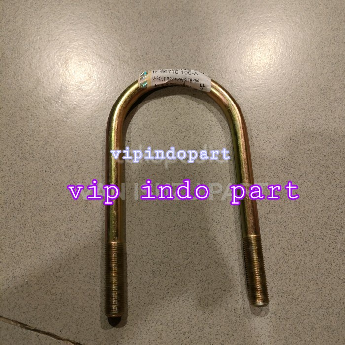 U BOLT PER DAUN BELAKANG ISUZU PANTHER LAMA KOTAK PICK UP ORIGINAL ISUZU