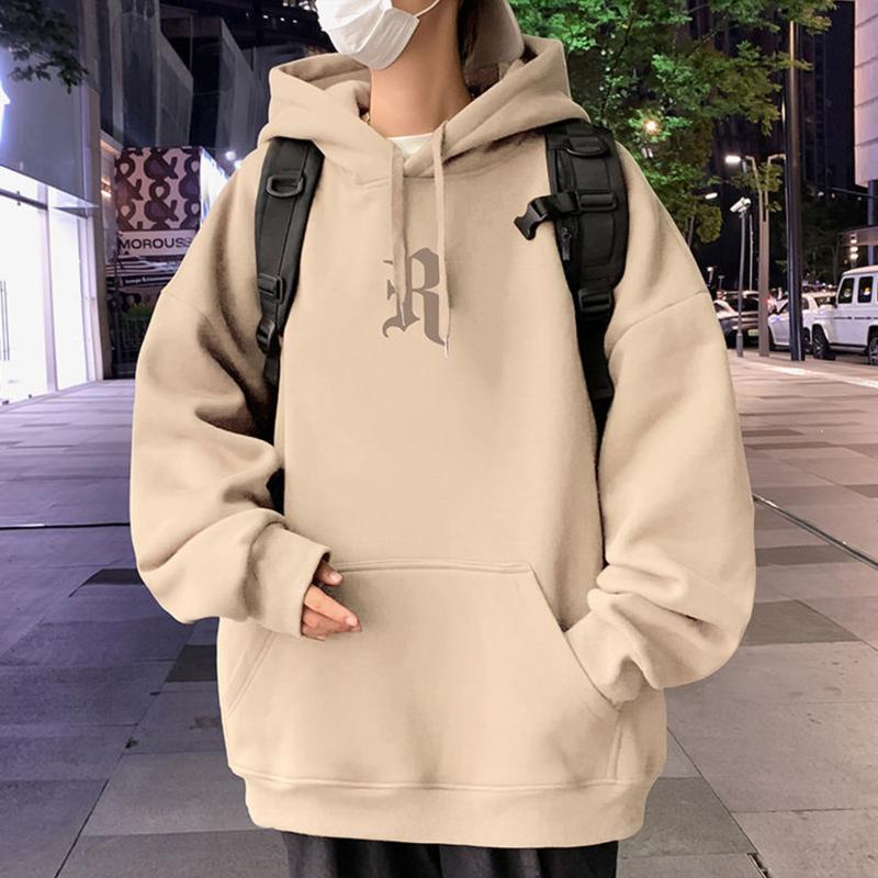 PROMO COD Hoodie Rough House Hoodie Anaka Rantau Kangen Rumah Hoodie Pria Wanita Bisa COD Hoodie RH Gaya Amerika Plus Beludru Berat Pullover Hoodie Pria Musim Gugur Musim Dingin Pasangan Hip Hop Kaus Unisex Trendy