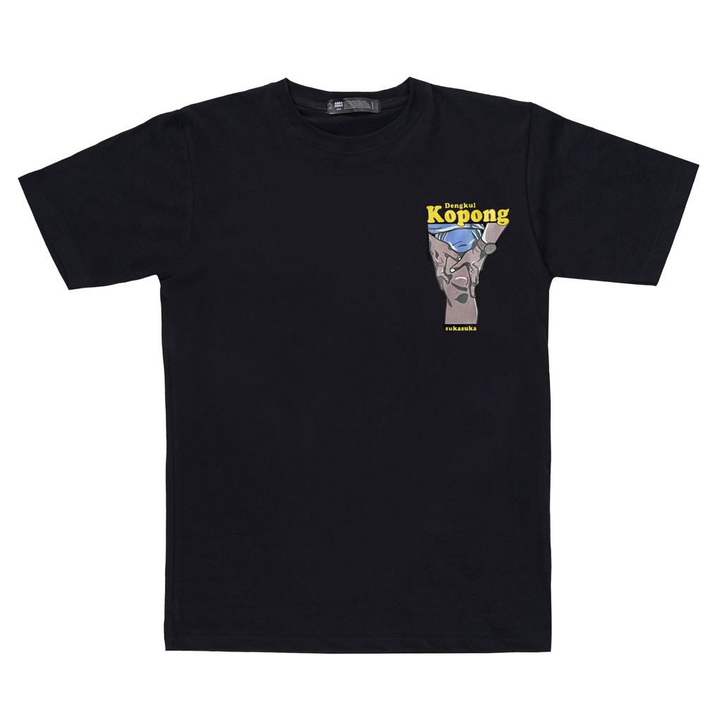 COD Dengkul Kopong | Sukasuka Regular T-Shirt /