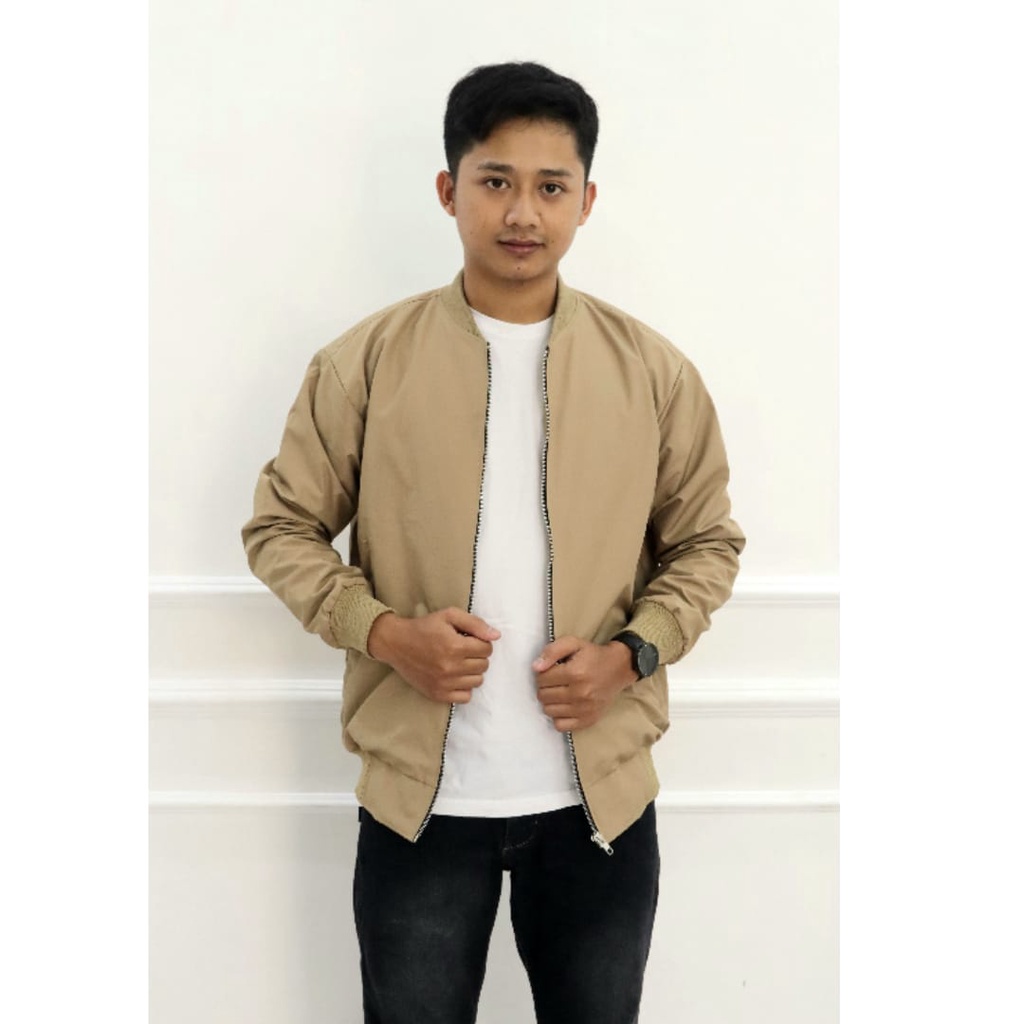 Jaket Bomber Pria Nascar Jacket Motor Sunmori Premium Size M L XL XXL