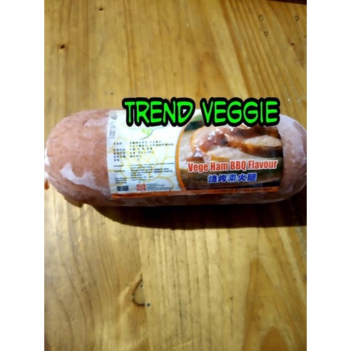 

Promo Termurah [ Best Seller ] Ham BBQ Vegetarian 1 kg / Ham Merah