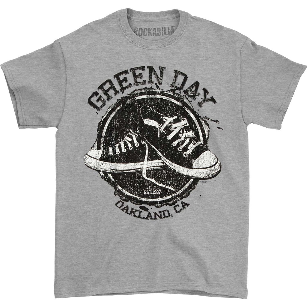 Baju Kaos GREEN DAY Converse T-shirt - Kaos Dewasa - Kaos Pria - Kaos Wanita - Kaos Cewek - Kaos Cow