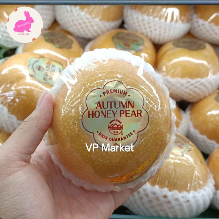 

Pear Autumn Honey Premium | Buah Pir Madu Autumn Premium | Kg