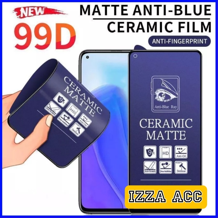 TG CERAMIC MATTE ANTI BLUE OPPO A58 4G A78 4G A77s OPPO A17 OPPO A17K
