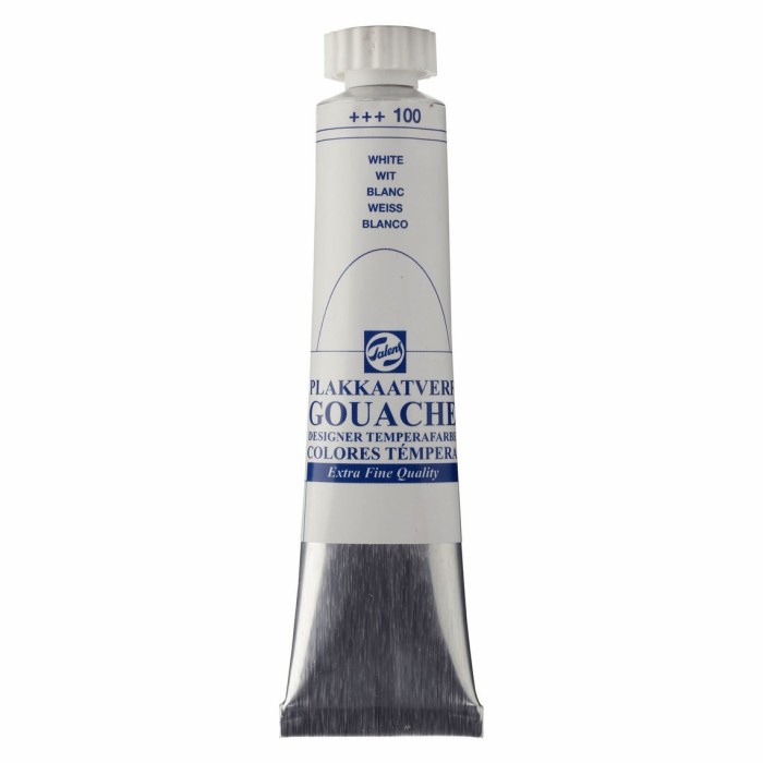 

MurMer COD royal talens gouache extra fine tube 20ml white