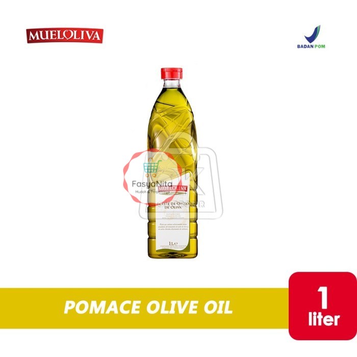 

Minyak Zaitun POMACE Olive Oil MUELOLIVA (Botol Plastik 1 Liter) - FasyAnita Mart Denpasar