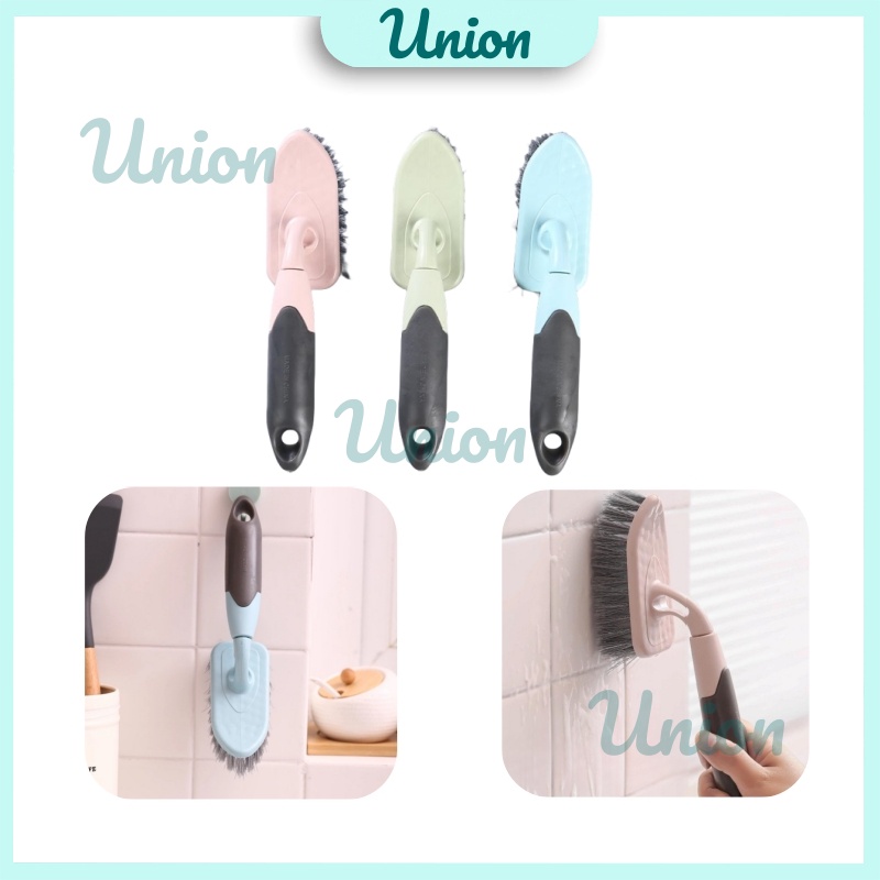 UM Dinding Kamar Mandi /Sikat Gagang Pembersih Lantai Dinding Kamar Mandi Dapur Serbaguna /Alat Goso