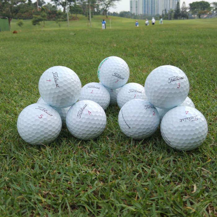 [New]Ori Bola Golf Titleist Pro V1 SUPER versi baru 2019 - Pro V1