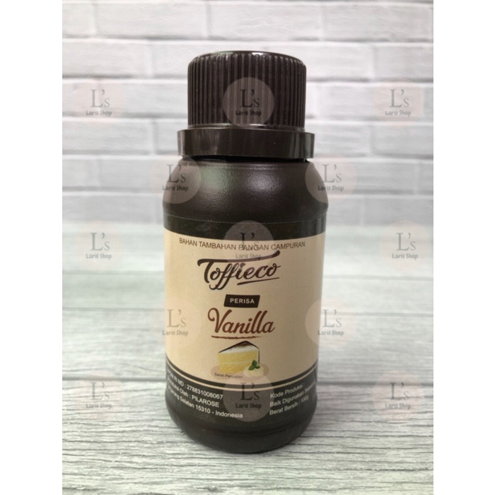 

Termurah [ Best Seller ] Toffieco Pasta Vanilla 100Gr