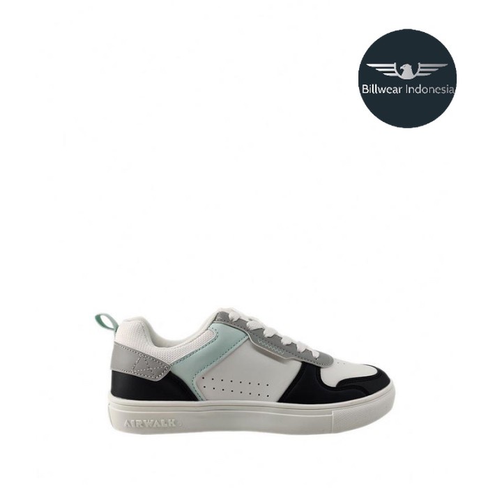 Sepatu Wanita Airwalk Trafa Women's Sneakers- White /Blue - WHITE, EUR 36