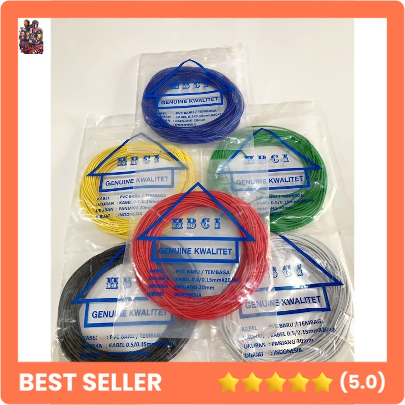 KABEL LISTRIK MOTOR SERABUT TEMBAGA