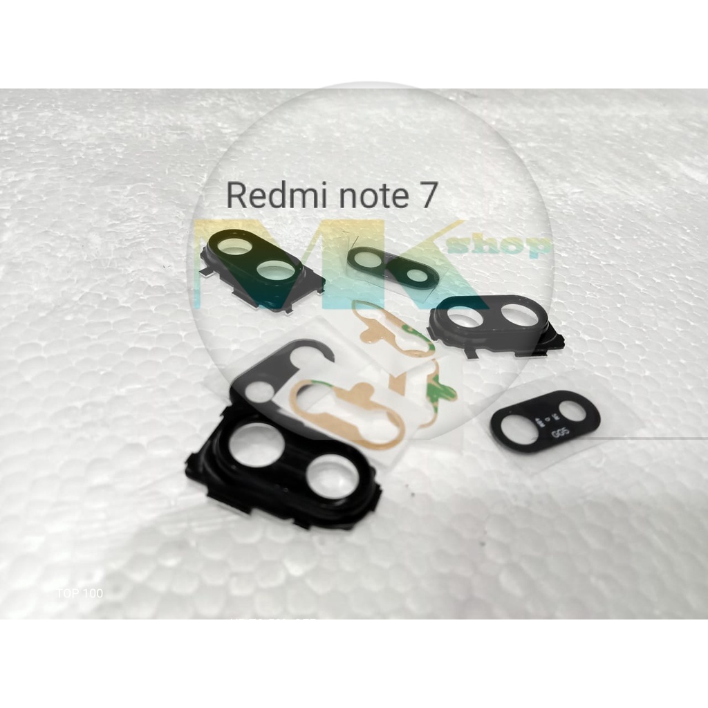 KACA KAMERA XIAOMI REDMI NOTE 7 KACA LENSA KAMERA BELAKANG XIAOMI REDMI NOTE 7