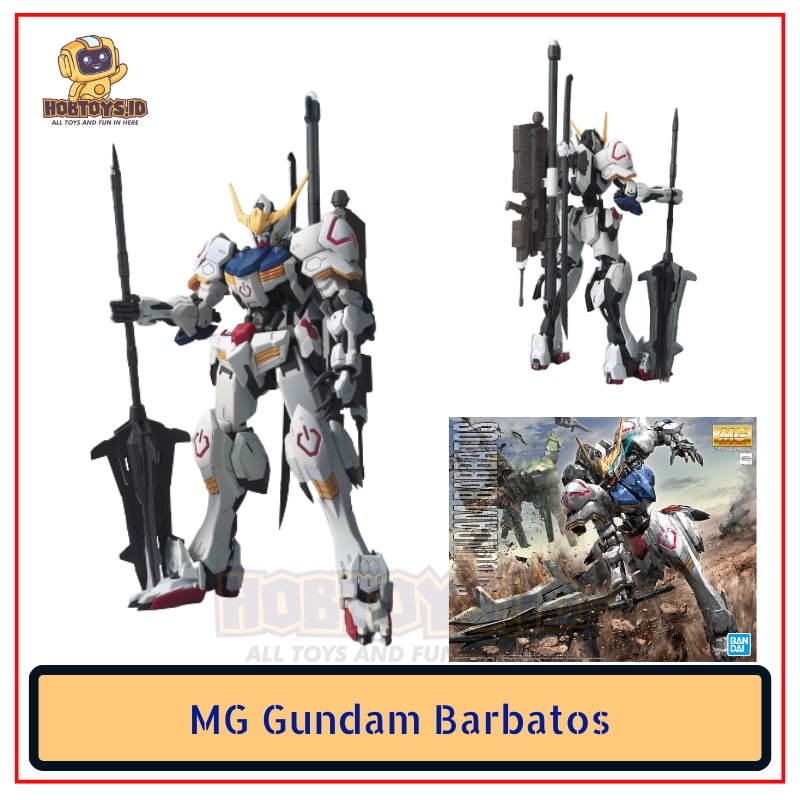 MG Gundam Barbatos