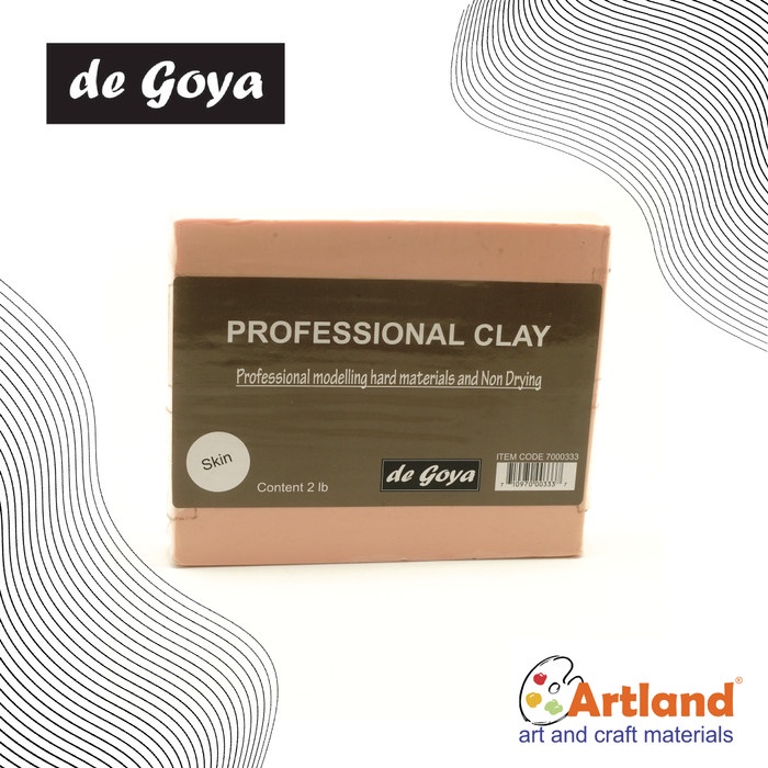 

[SL-0927] De Goya Professional Clay 2lb Skin