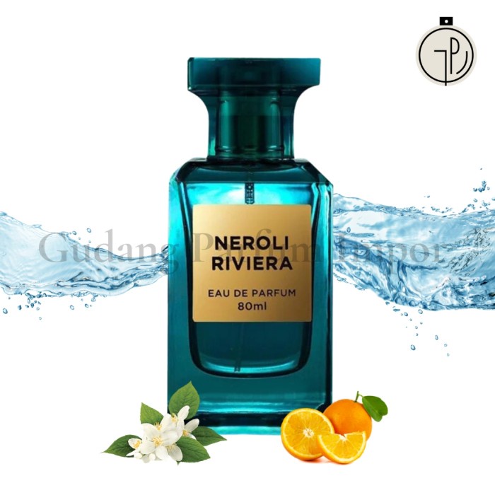 Fragrance World Neroli Riviera for Unisex EDP 80 ml | Gudang