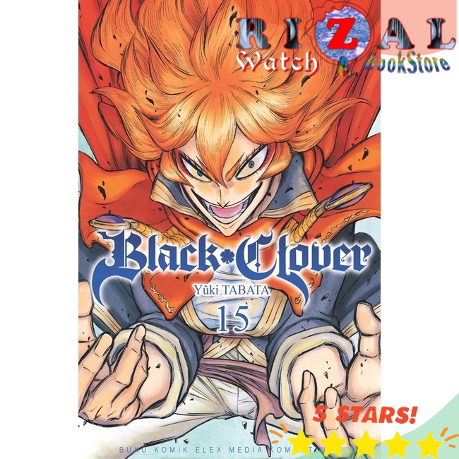 Komik Black Clover 15