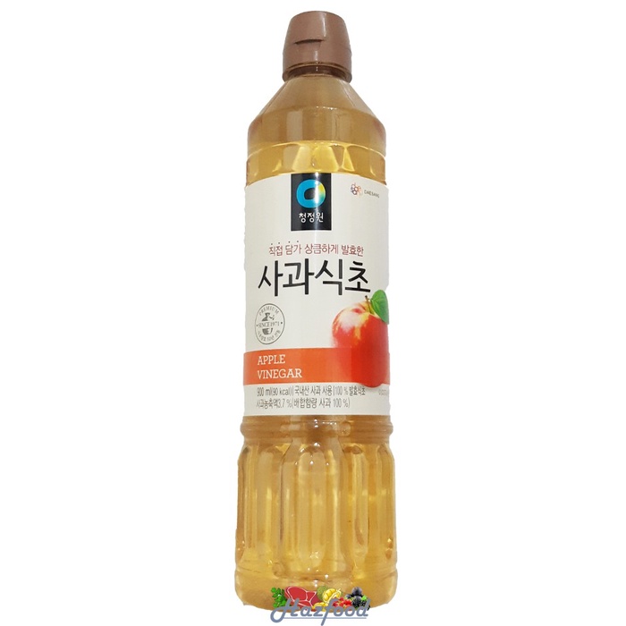 

Daesang Chung Jung One Apple Vinegar | Cuka Apel Vinegar 900ml