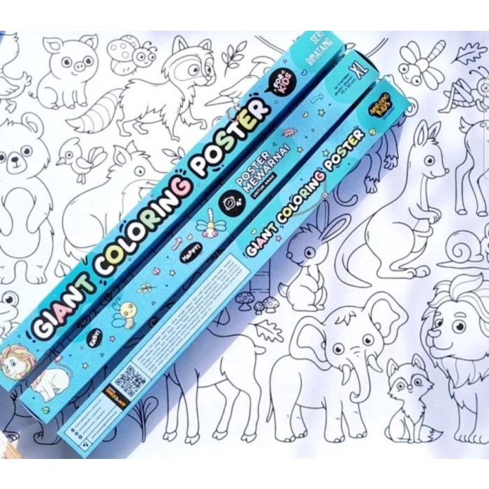 

GIANT COLORING POSTER ISI 3 2B