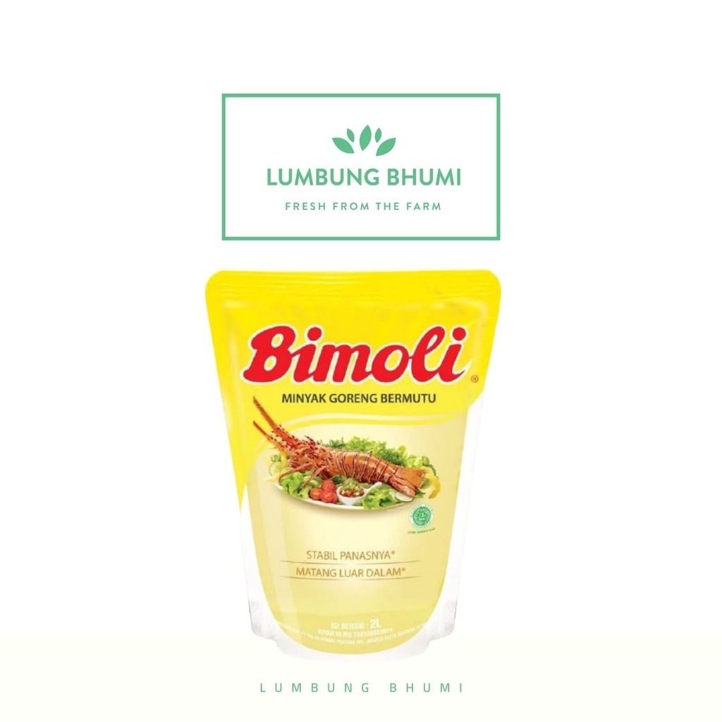 

LB Live - Minyak Goreng Bimoli 2 Liter ( Bahan Pokok )